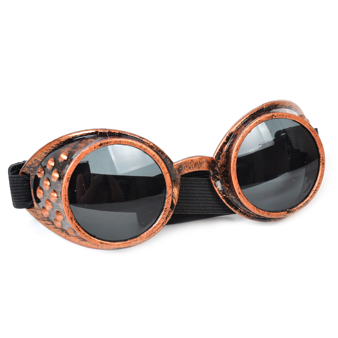Retro Steampunk Punk Brille Schweißerbrille Sonnenbrielle Goggles Cosplay Rund Ebay 