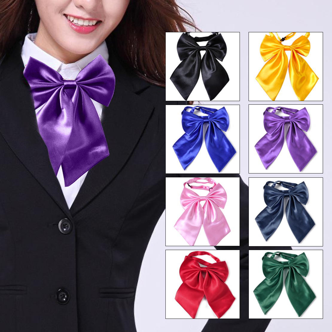 Бантик галстук для девочки