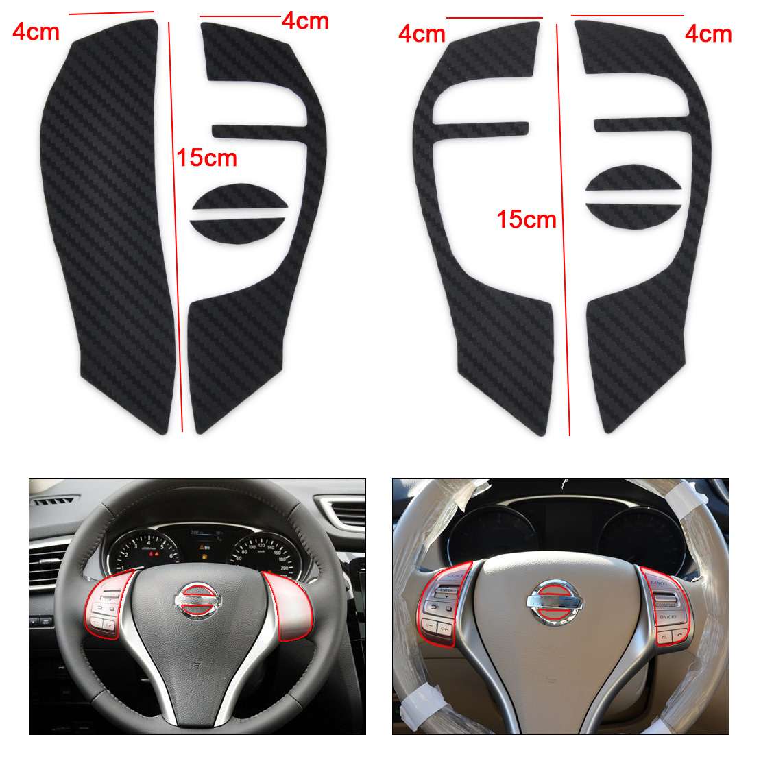 Nissan rogue steering wheel cover #5