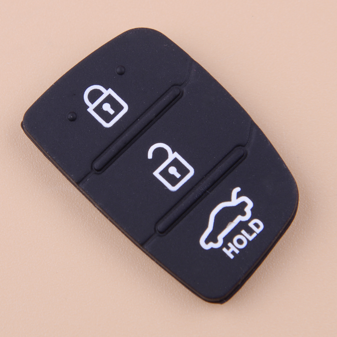 Button Rubber Remote Key Button Pad Cover Fit For Hyundai I Creta