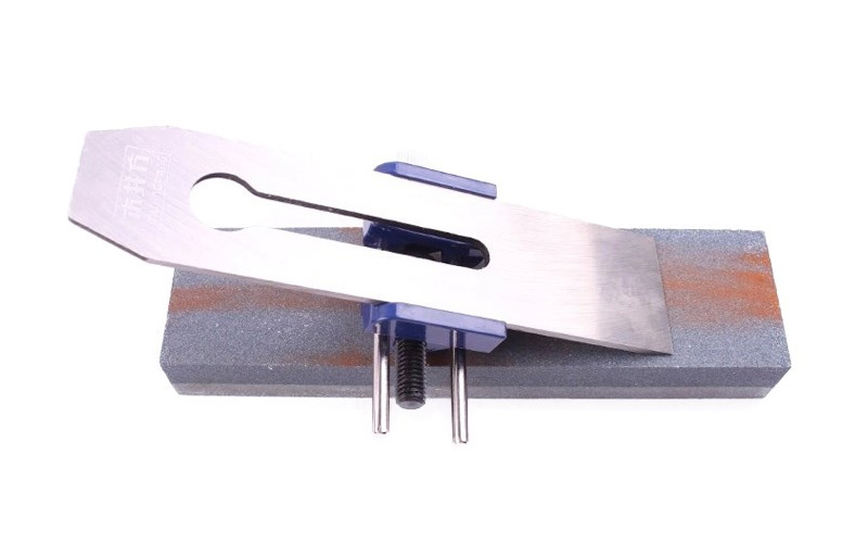 Details about Metal Honing Guide Jig for Sharpening Wood Chisel Plane 