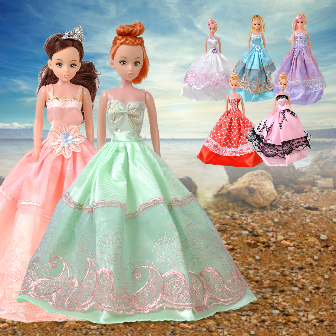 barbie wedding party