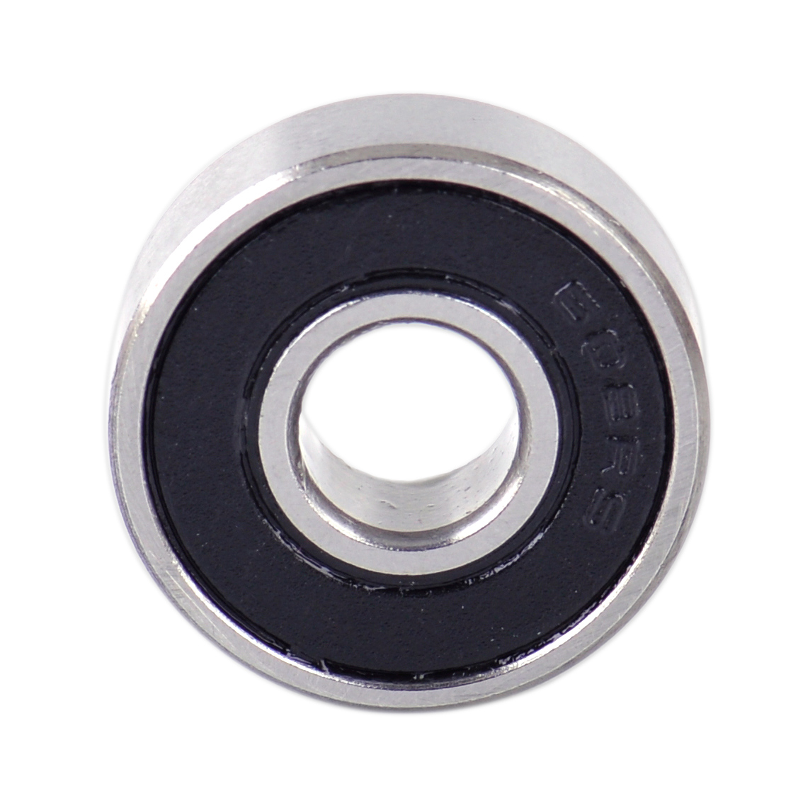 Pcs Rs Miniature Ball Bearings Deep Groove Steel Sealed X X Mm