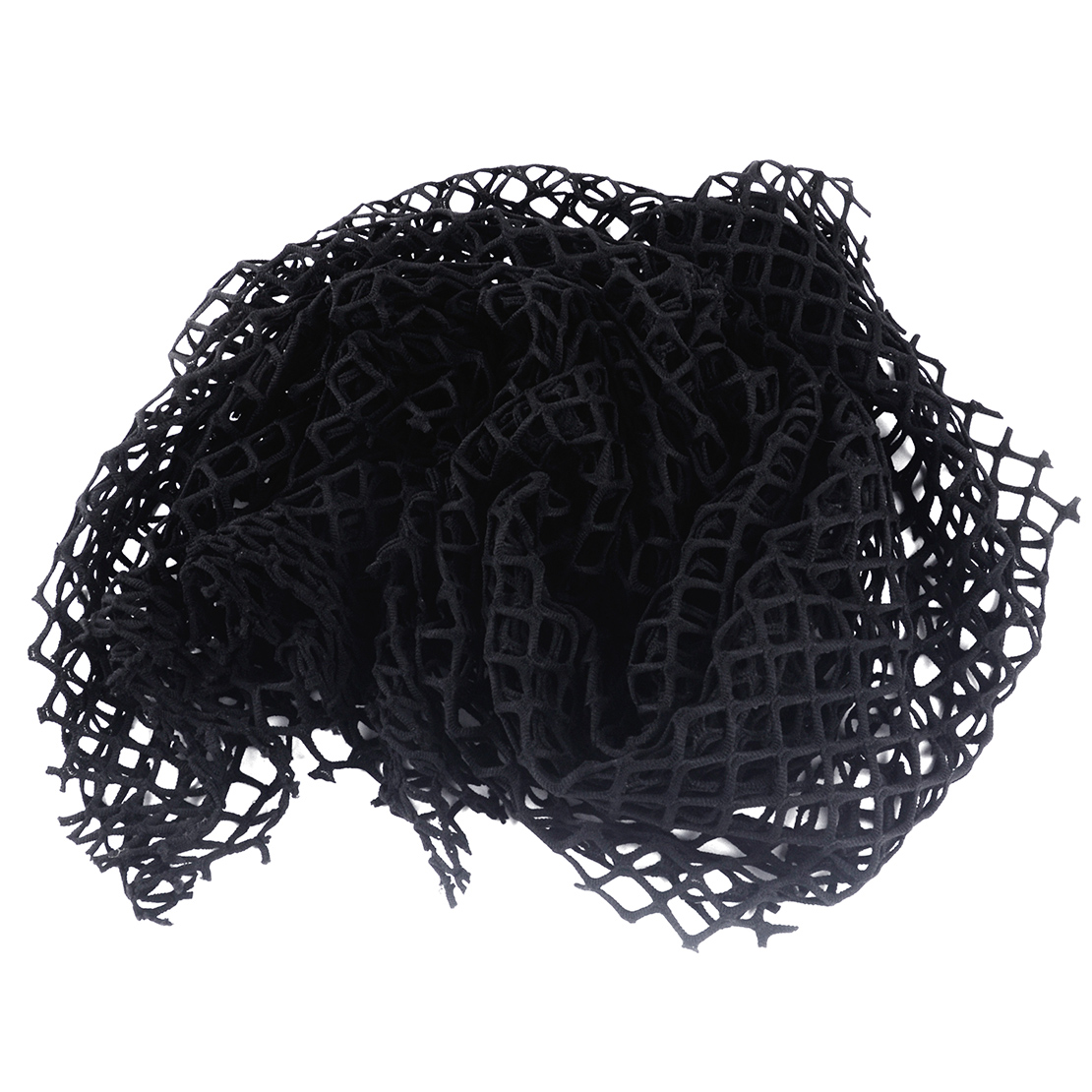 Sexy Fish Net Mesh Effect Cool Stretchy Craft Fabric Large Holes Black  White New