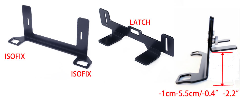 isofix dimensions