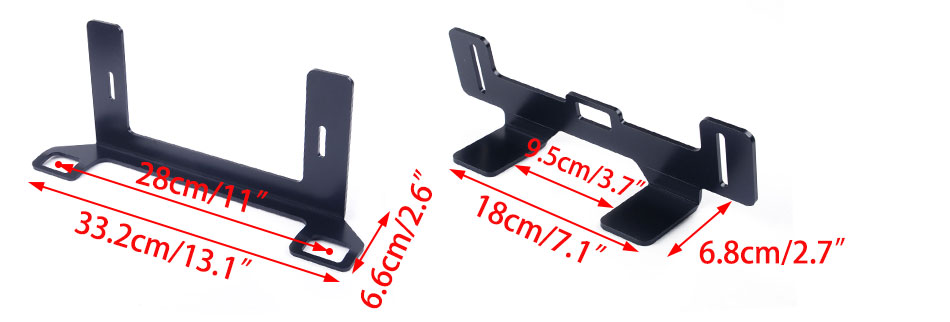 isofix dimensions