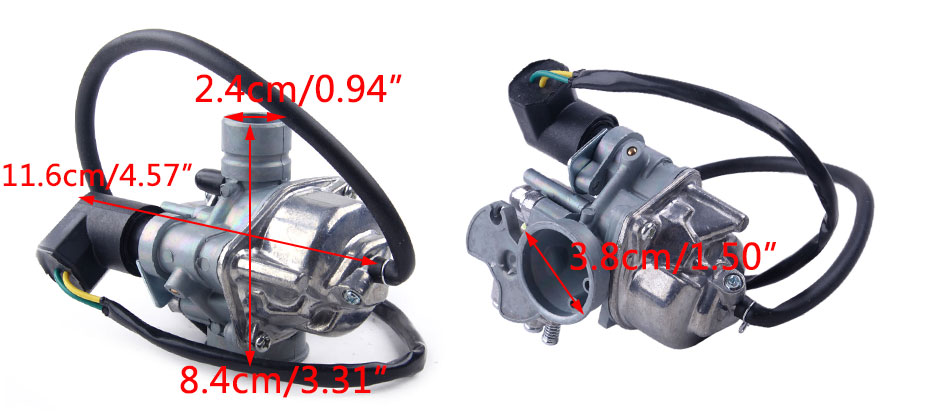 1pcs Carburetor Fit For Yamaha Zuma Yw50yl 09 Scooter Moped Carb 02 11 Ebay