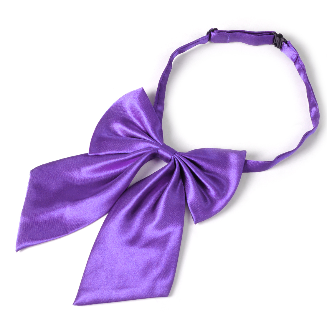 Fashion Women Girl Bow Tie Neckwear Party Banquet Solid Color ...