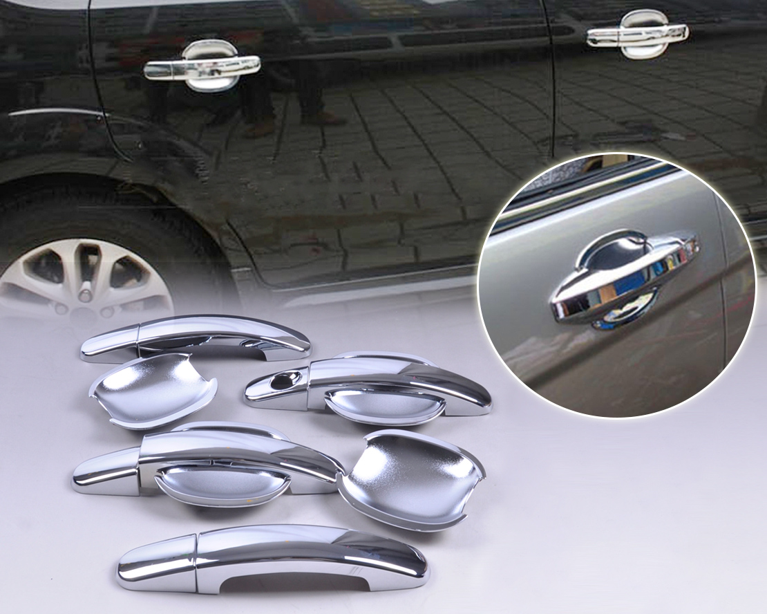 Chrome door handles ford focus