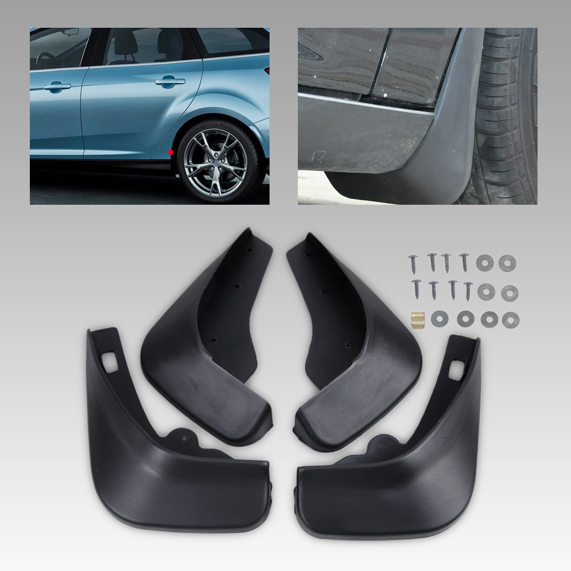 2005 Ford freestyle mud flaps