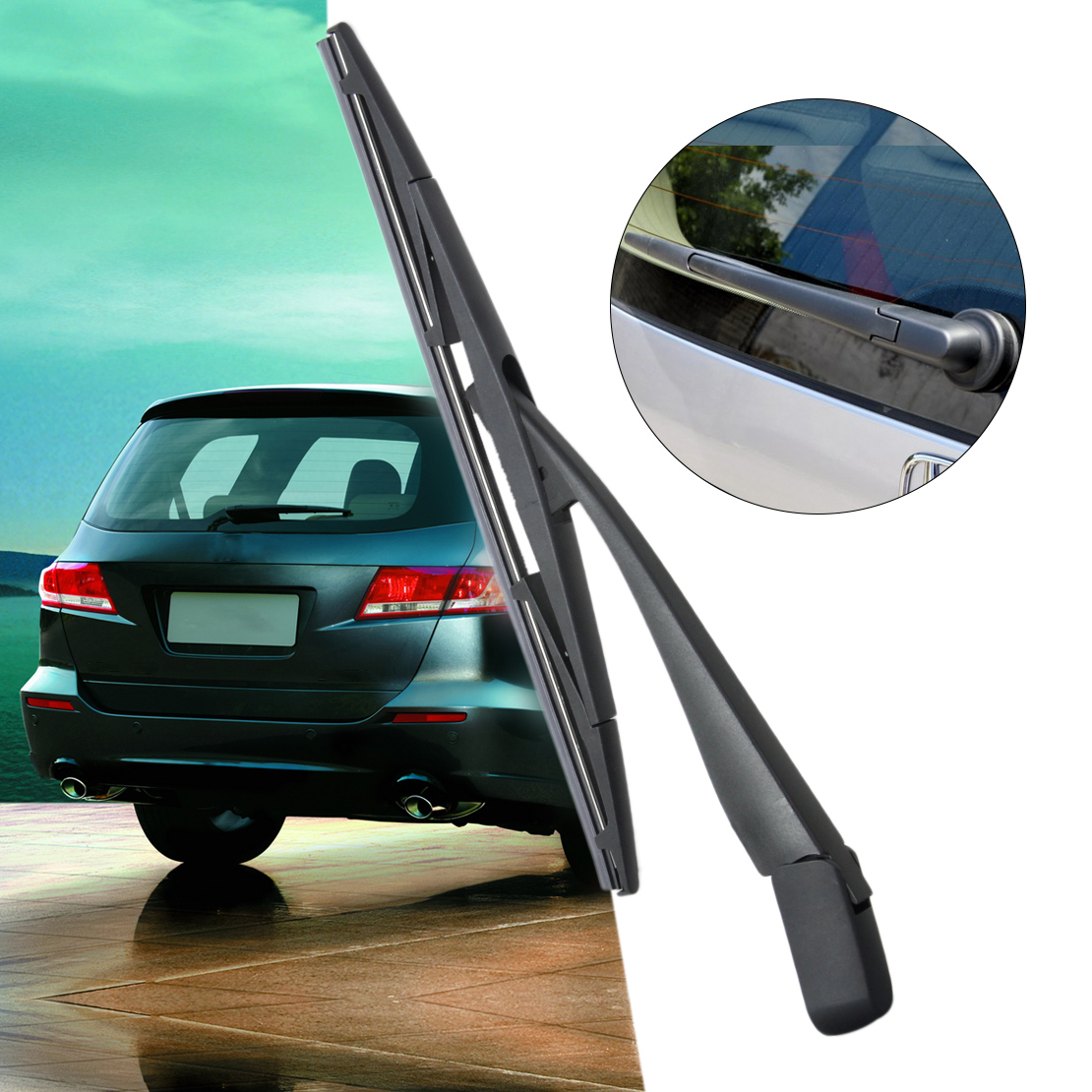 New Replace Rear Window Windshield Wiper Arm + Blade For Honda Odyssey ...