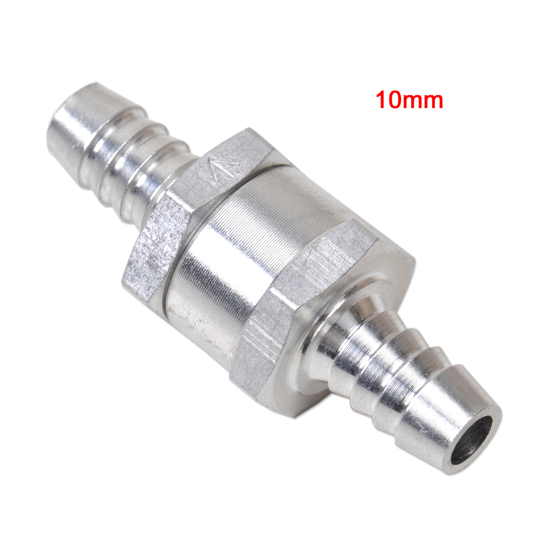 New 10mm 3/8" Fuel Non Return One Way Check Valve Petrol Diesel