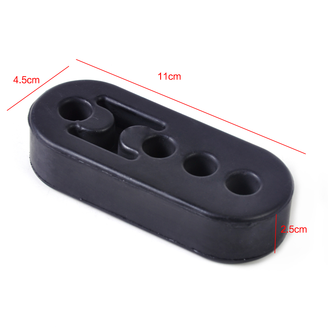 Universal Car Rubber Exhaust Tail Pipe Mount Brackets Hanger Insulator