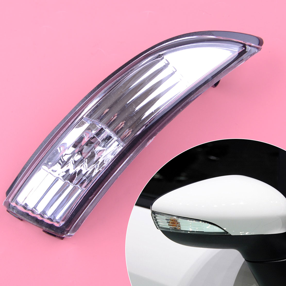 ford fiesta wing mirror indicator cover