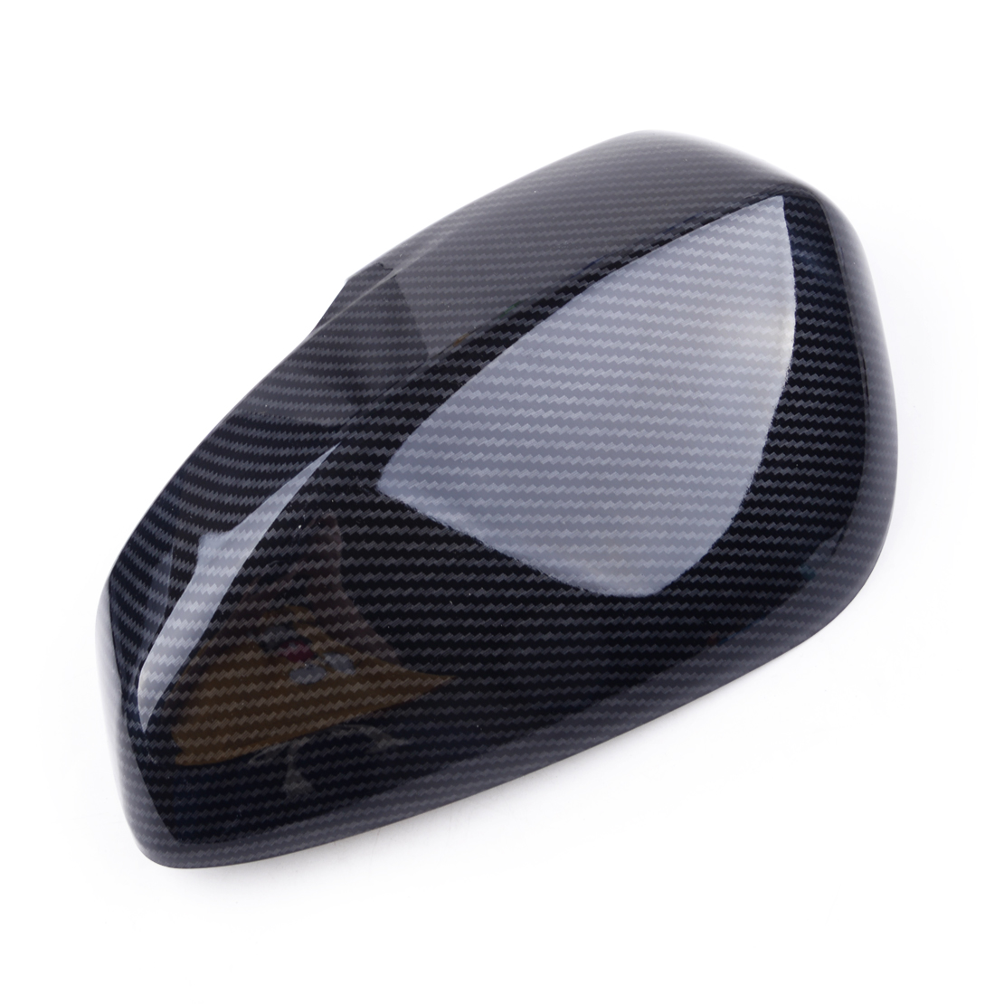 Carbon Fiber Side Rearview Wing Mirror Cover Fit For Mitsubishi Eclipse Cross 18 Ebay 9536