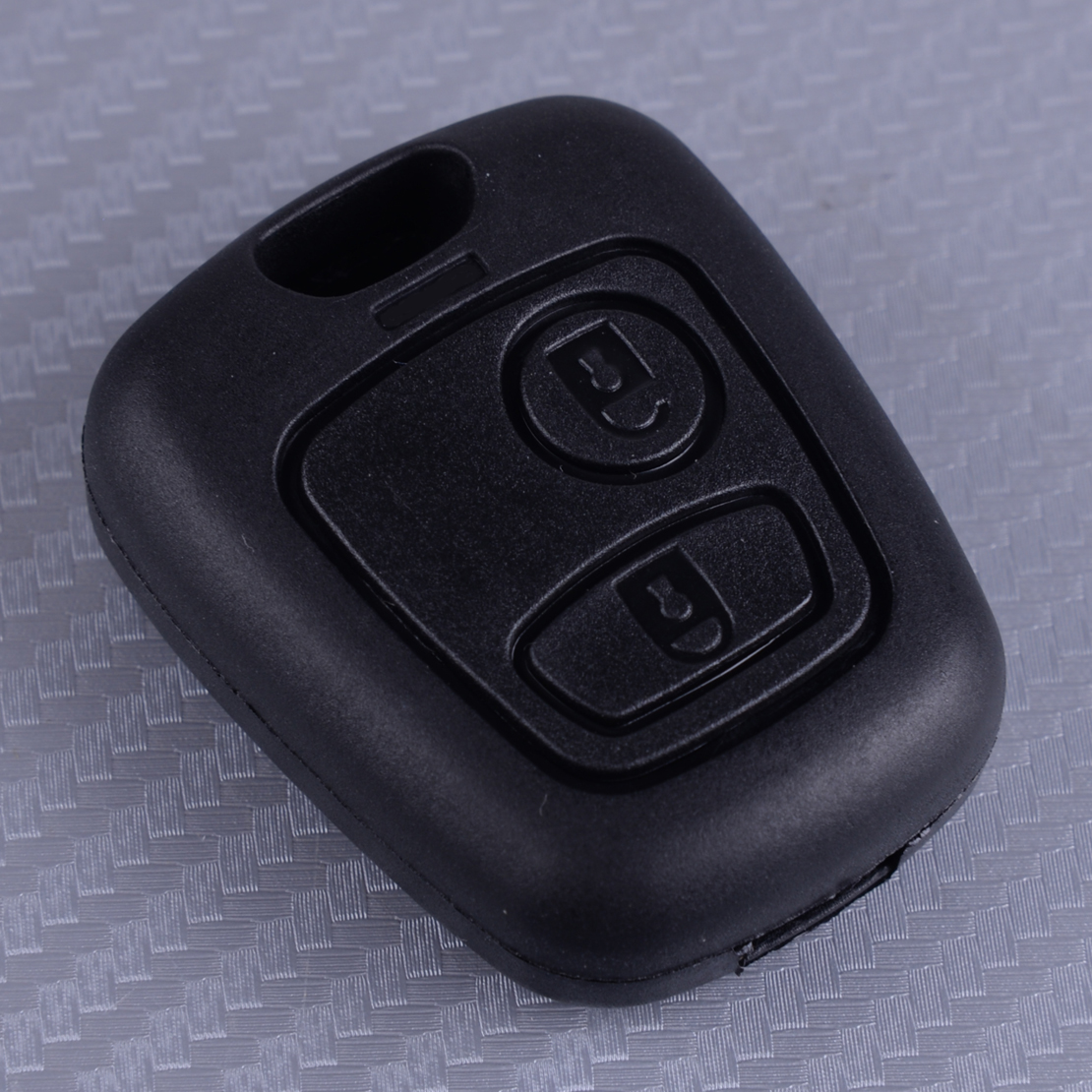 Car Plastic Remote Key Case Fob Shell Fit For TOYOTA AYGO 2005-2010 ...