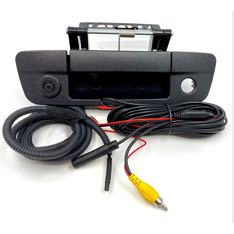 Fit For Dodge Ram 1500 2500 Black Handle Tailgate Backup Camera Image Sensor Ccd Ebay