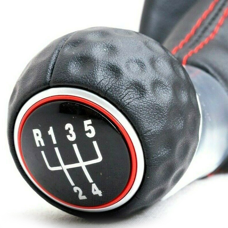 5 Speed Gear Shift Knob Gear Stick Fit for VW Golf 5 6 7 Eos Jetta New