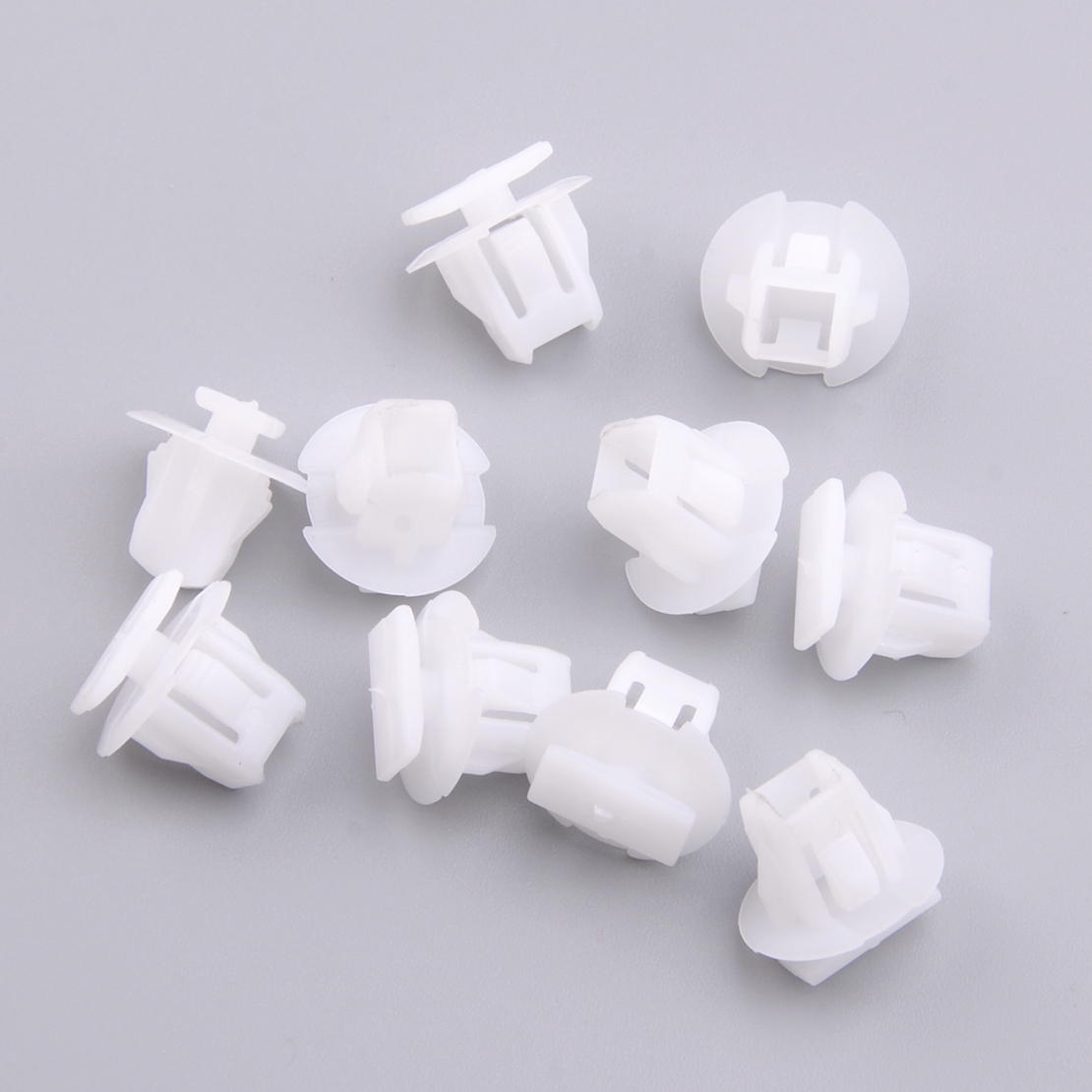 10x Front Wheel Arch Flare & Trim Moulding Clips for some Nissan Juke,  X-Trail