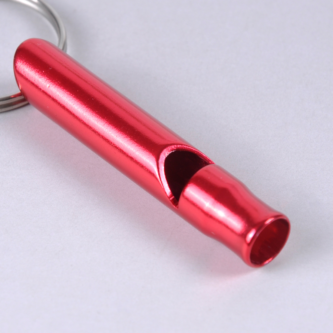 Mini Whistle Aluminum Emergency Survival Whistle Key Chain Camping ...