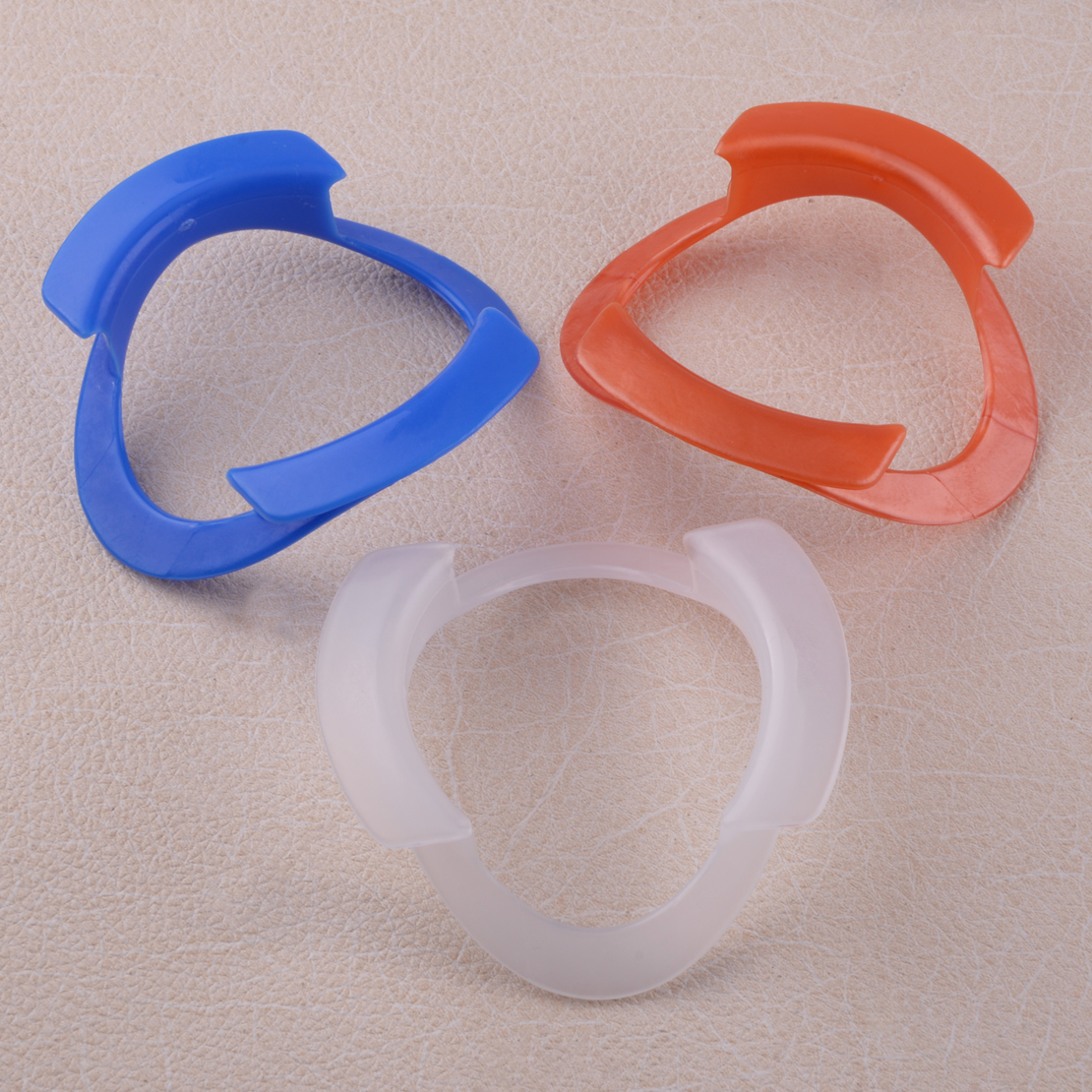 3 Pieces Dental Intraoral Gag Cheek Lip Retractor Mouth Opener | eBay