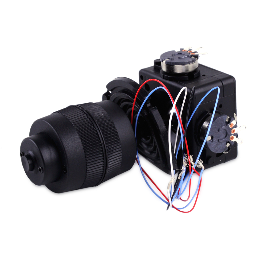 4-axis Joystick Potentiometer Button Controller Fit For JH-D400X-R4 10K ...