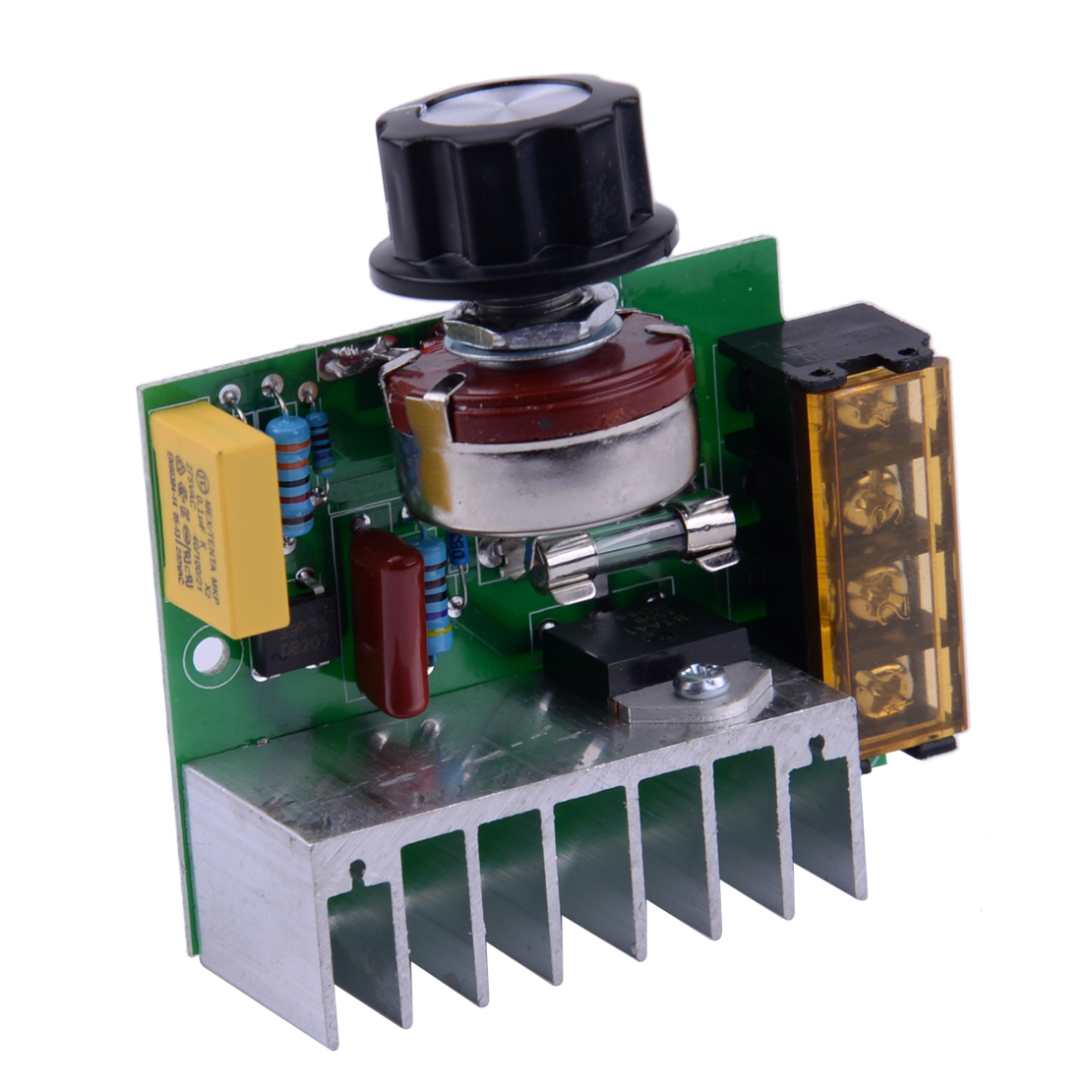 AC 220V 4000W SCR Voltage Regulator for Dimmer Thermostat Motor Speed