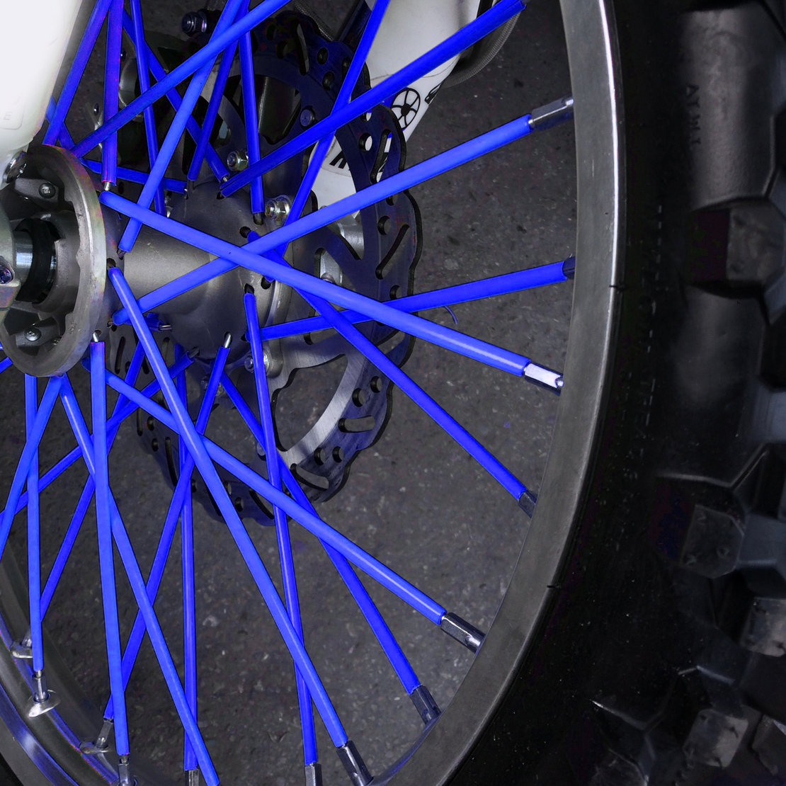 spoke skins blue