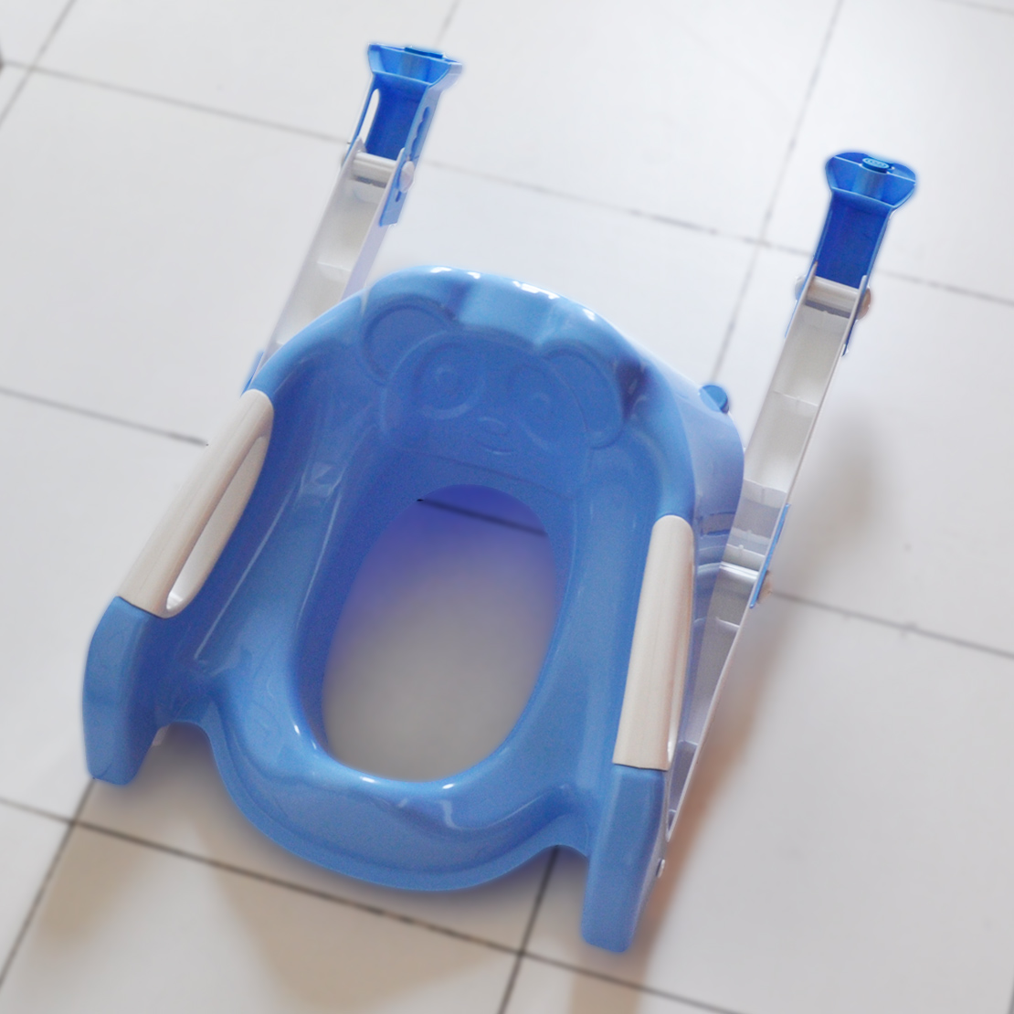 Kids Toilet Potty Trainer Seat Chair Toddler With Ladder 