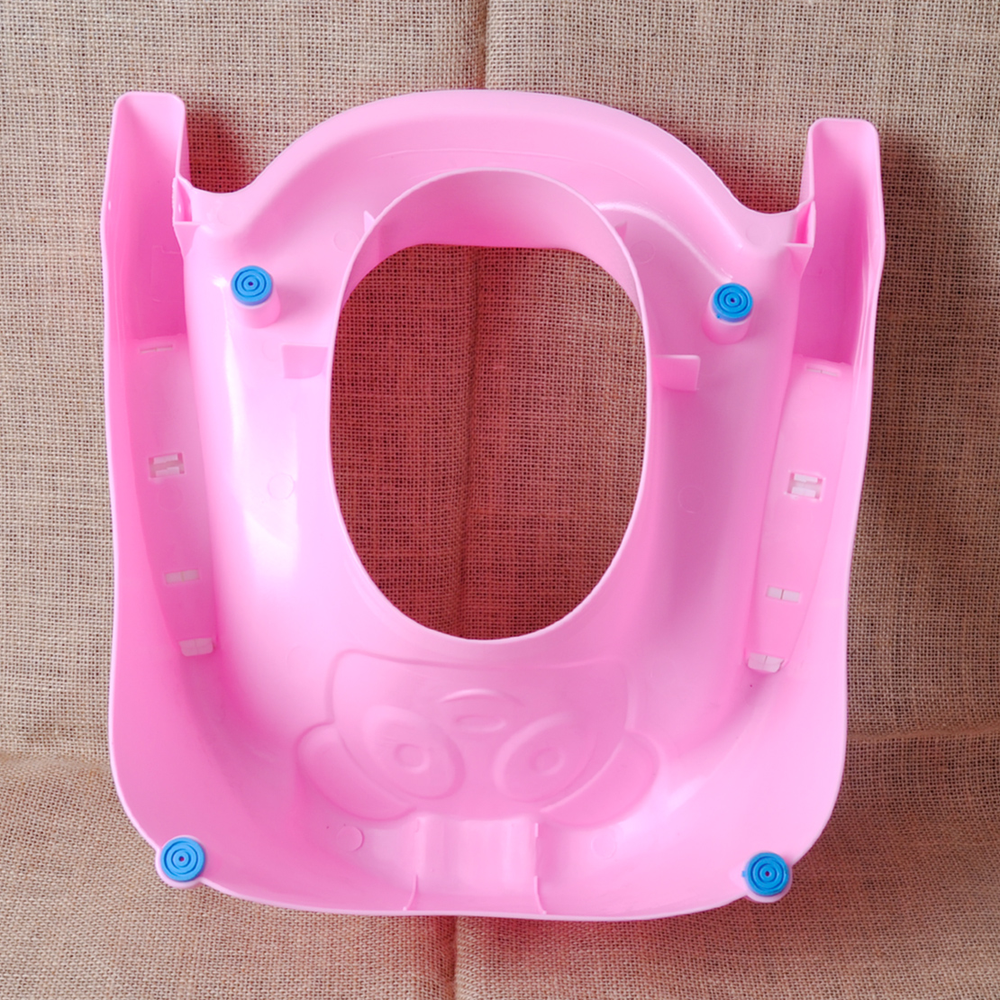 Pink Baby Kid Toddler Potty Training Toilet Safety Seat 