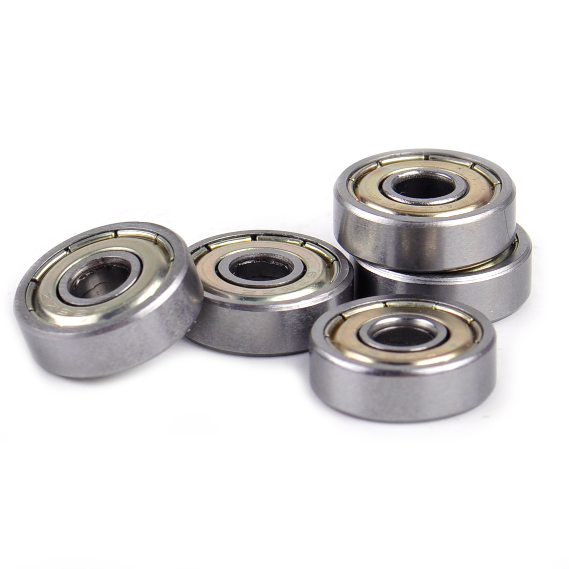 10pcs 625 625ZZ Miniature Ball Bearings Mini Shielded Deep Groove