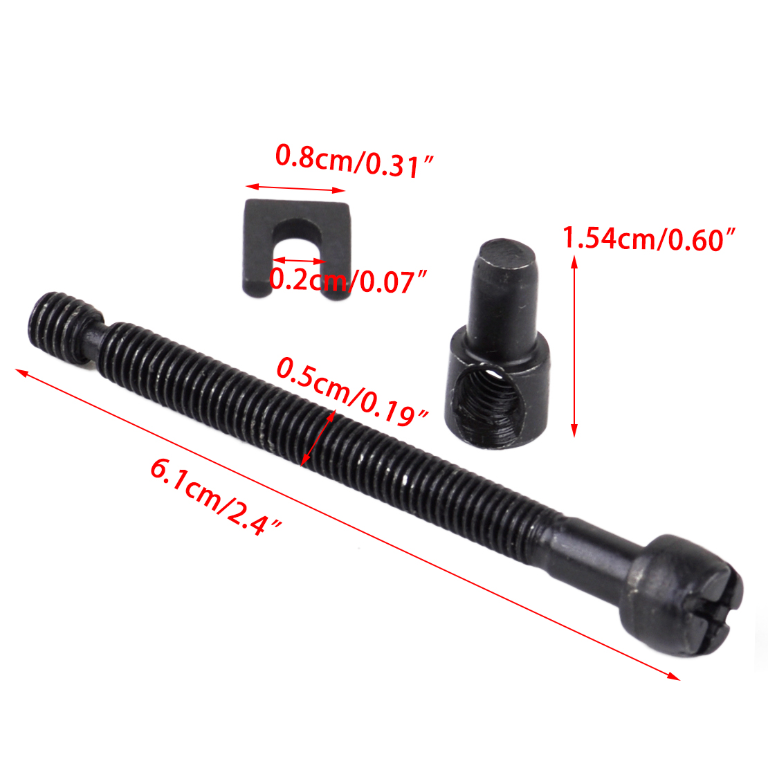 Chain Adjuster Screw Tensioner Fit for Chainsaw 4500 5200 5800 45CC ...