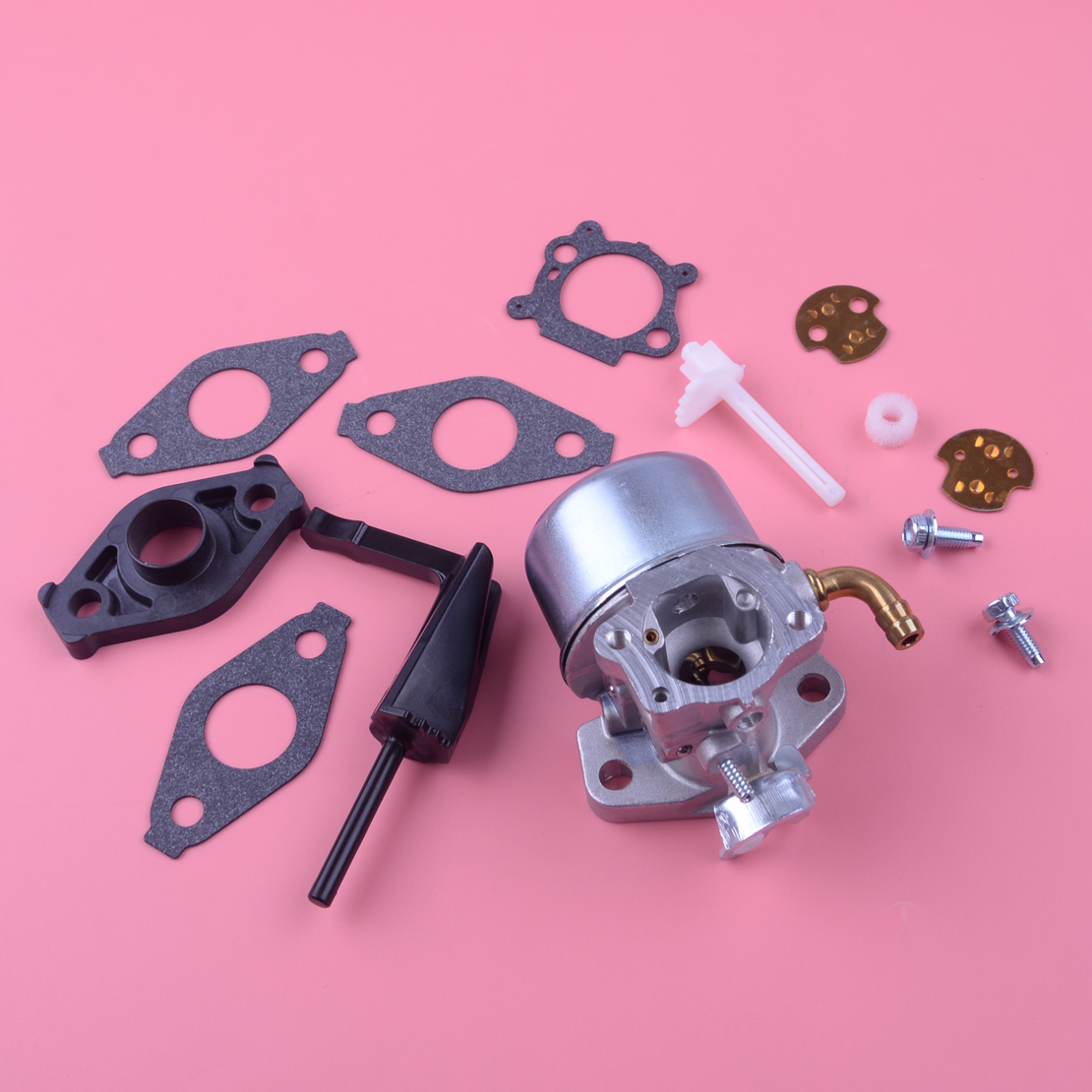 Engine Carburetor Assembly Carb Kit Fit For 5 5 Hp 6 5hp Ohv Briggs Stratton Ebay