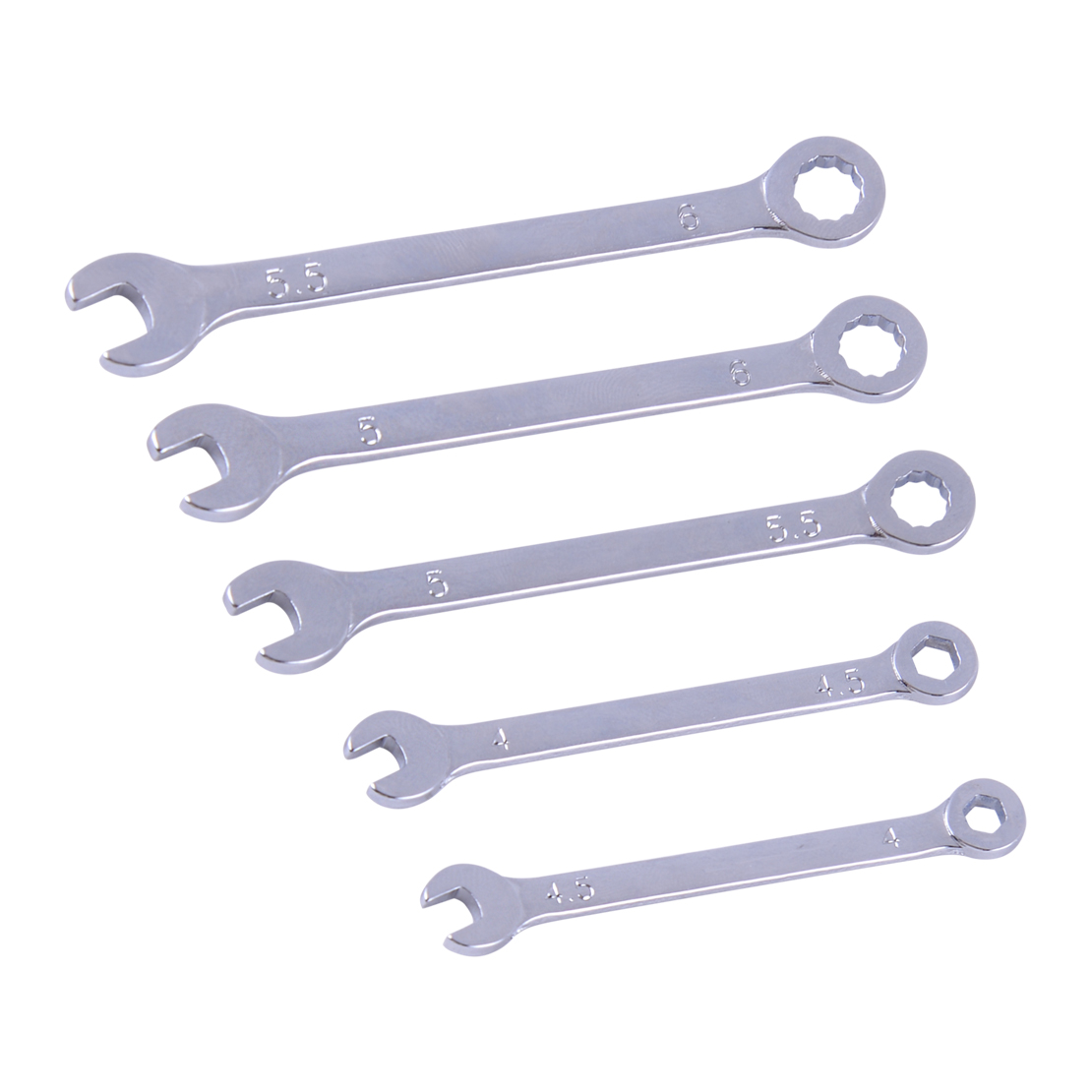 Small Hardware Metric Wrench 10x Combination 4-11mm Spanner Engineer ...