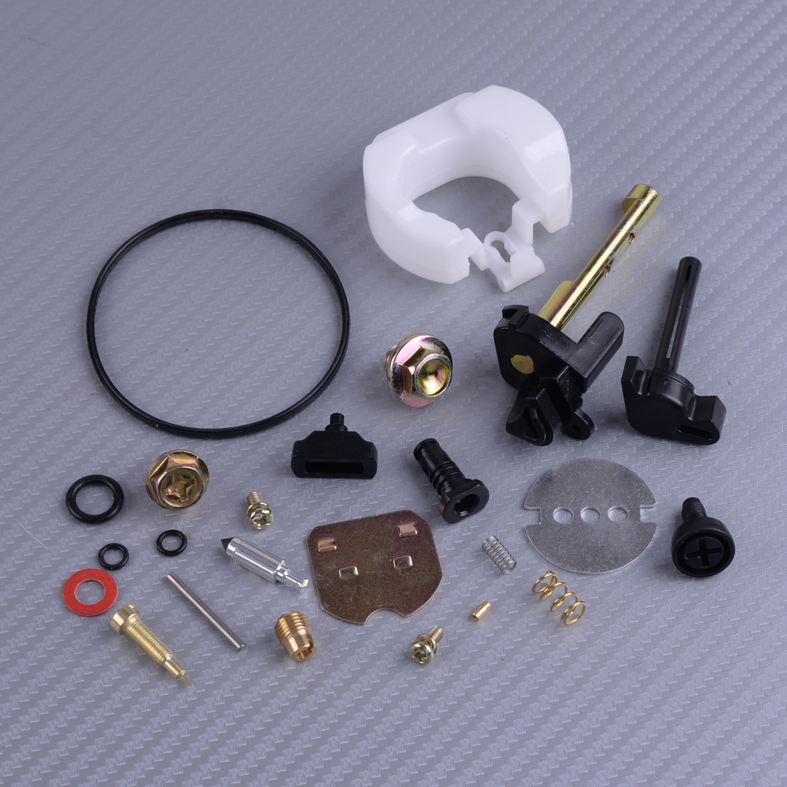 Carburetor Carby Repair Kit Fit For Honda GX390 13HP Gasoline Lawnmower ...